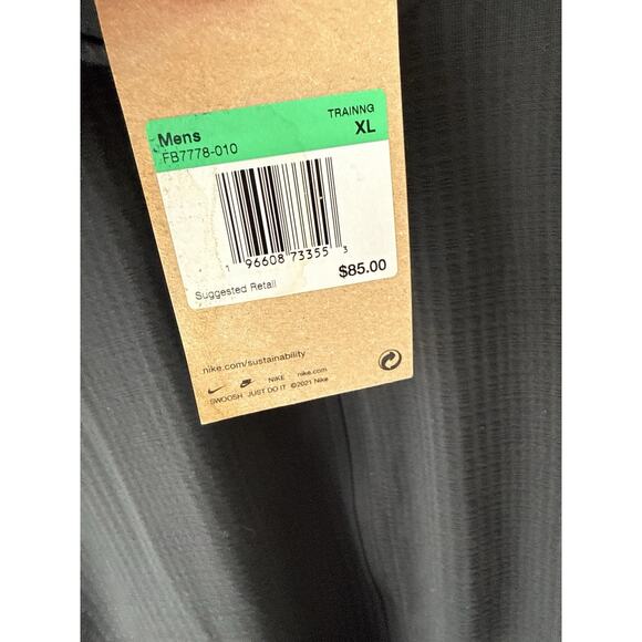 Nike Yoga Knit Full Zip Hoodie Jacket Mens Size XL Black FB7778-010 NWT - Picture 9 of 9